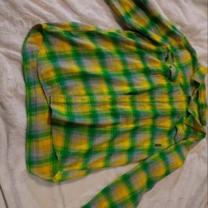 Oregon Ducks Columbia Flannel